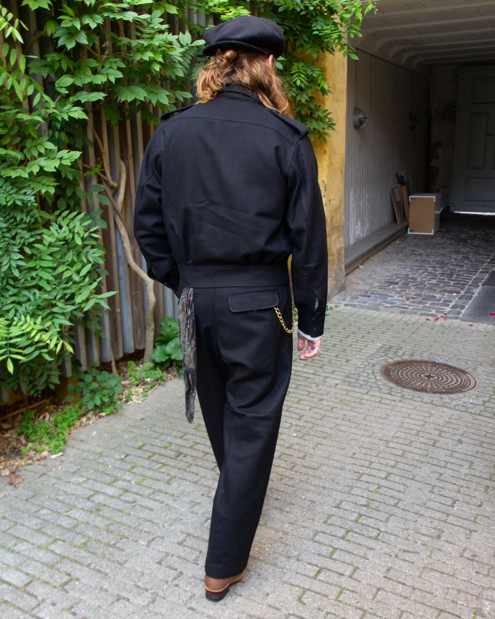 Hansen, Sean, Black Wool