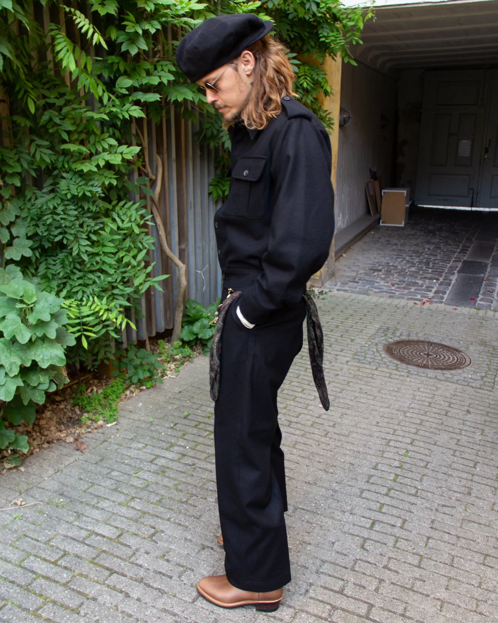 Hansen, Sean, Black Wool