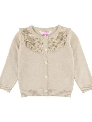 Heather Oatmeal Cardigan