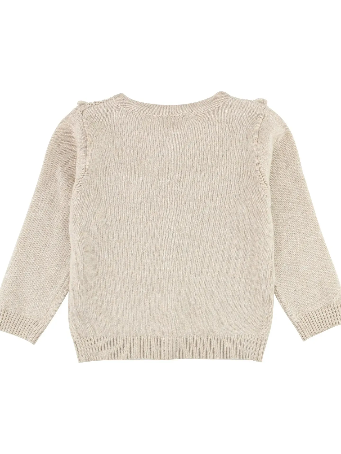 Heather Oatmeal Cardigan