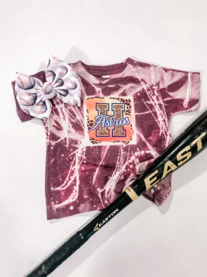 Houston Cheetah H Tee