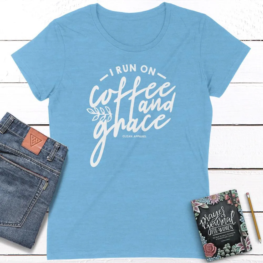 I Run Ladies Fit Tees