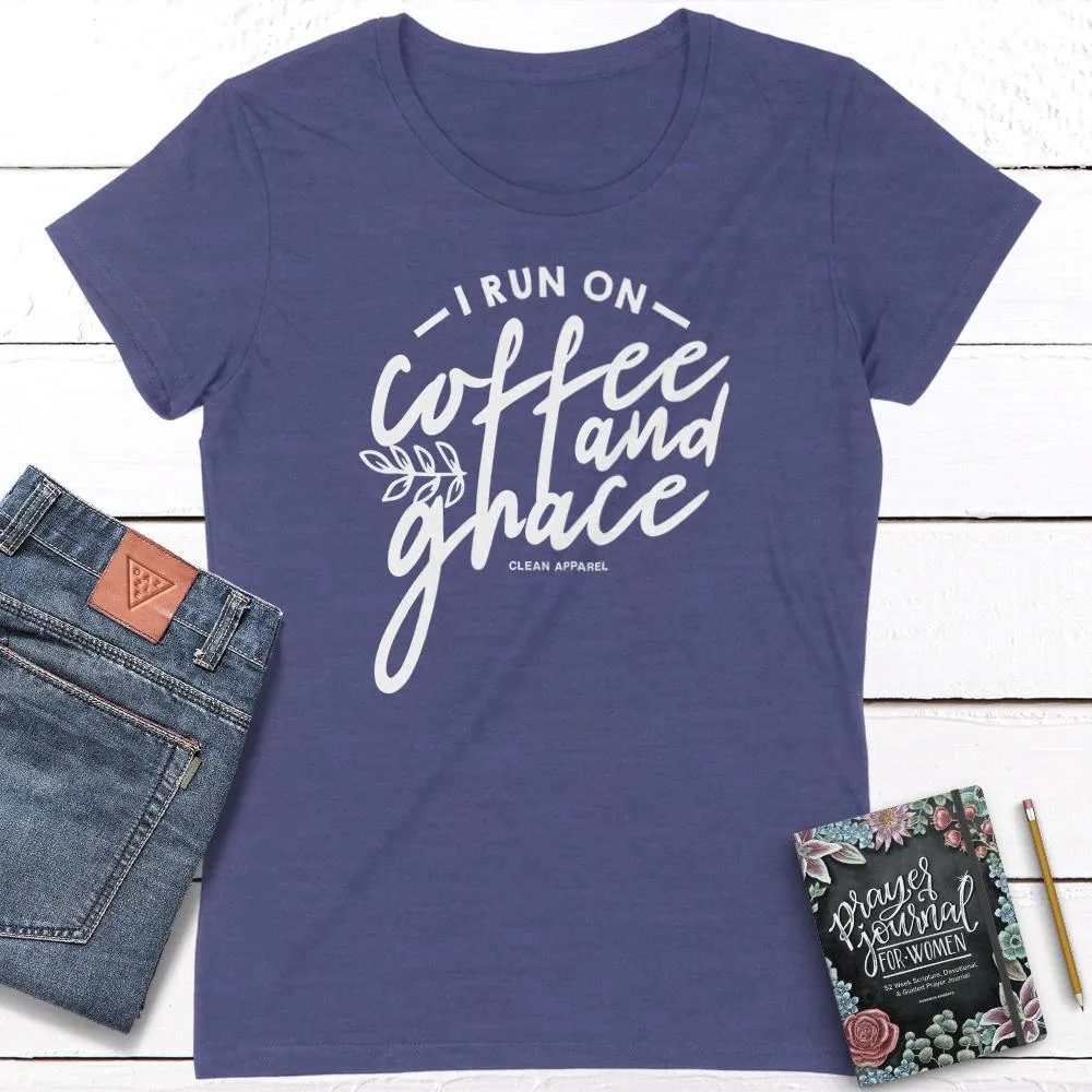 I Run Ladies Fit Tees