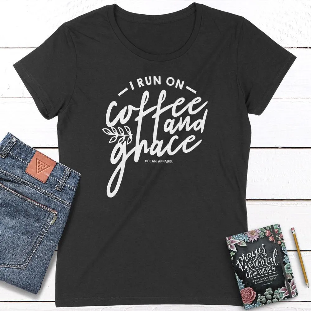 I Run Ladies Fit Tees