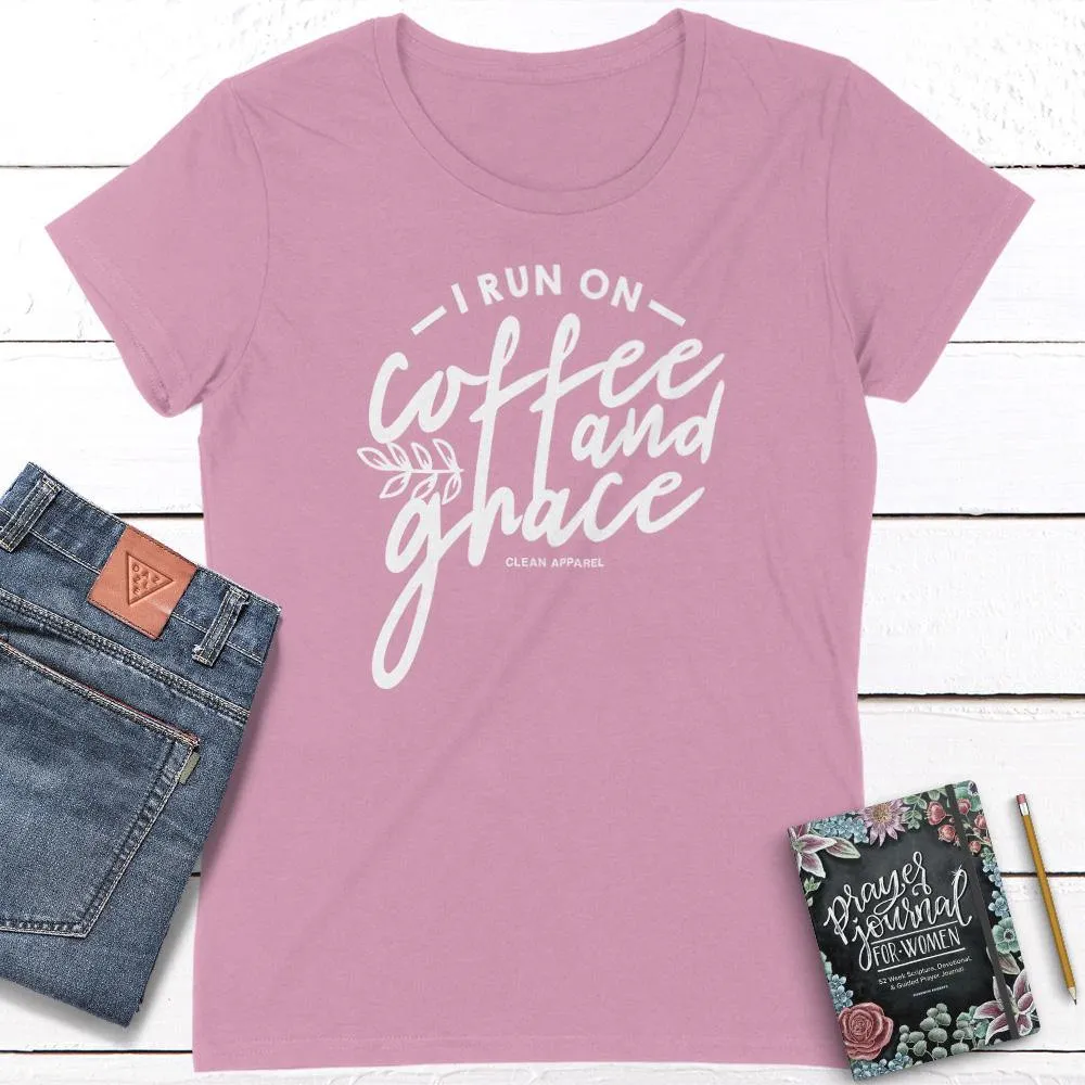 I Run Ladies Fit Tees