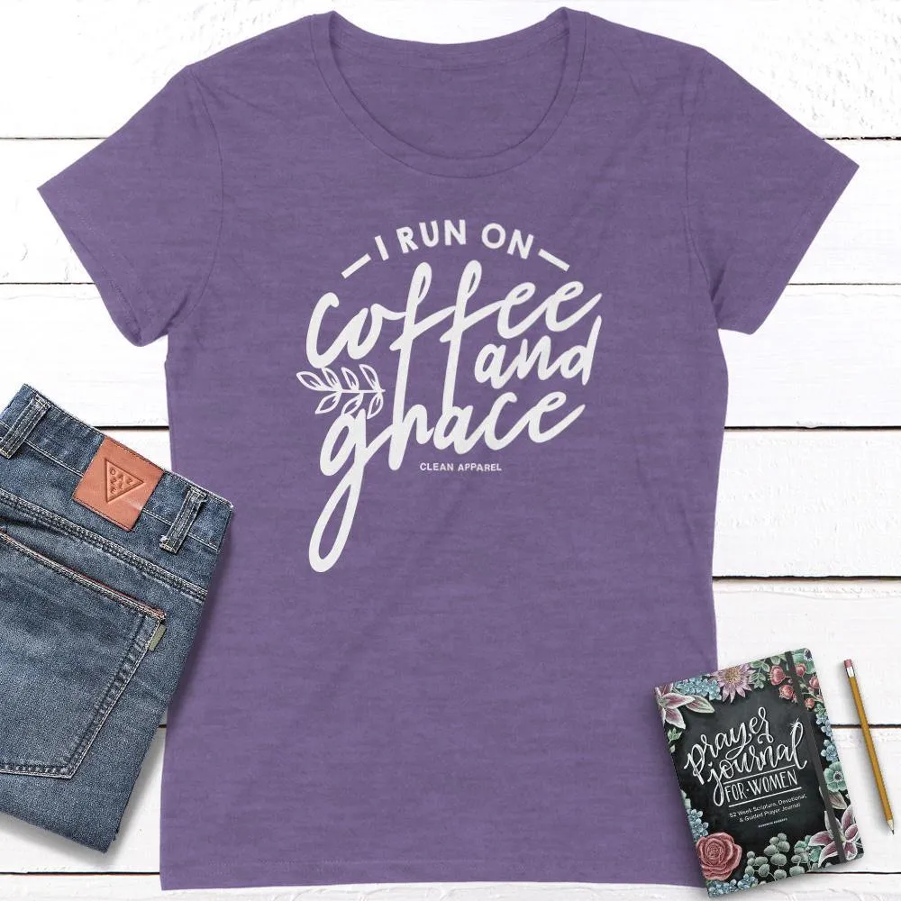 I Run Ladies Fit Tees