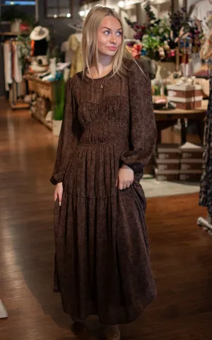Ireland Sweetheart Midi Dress