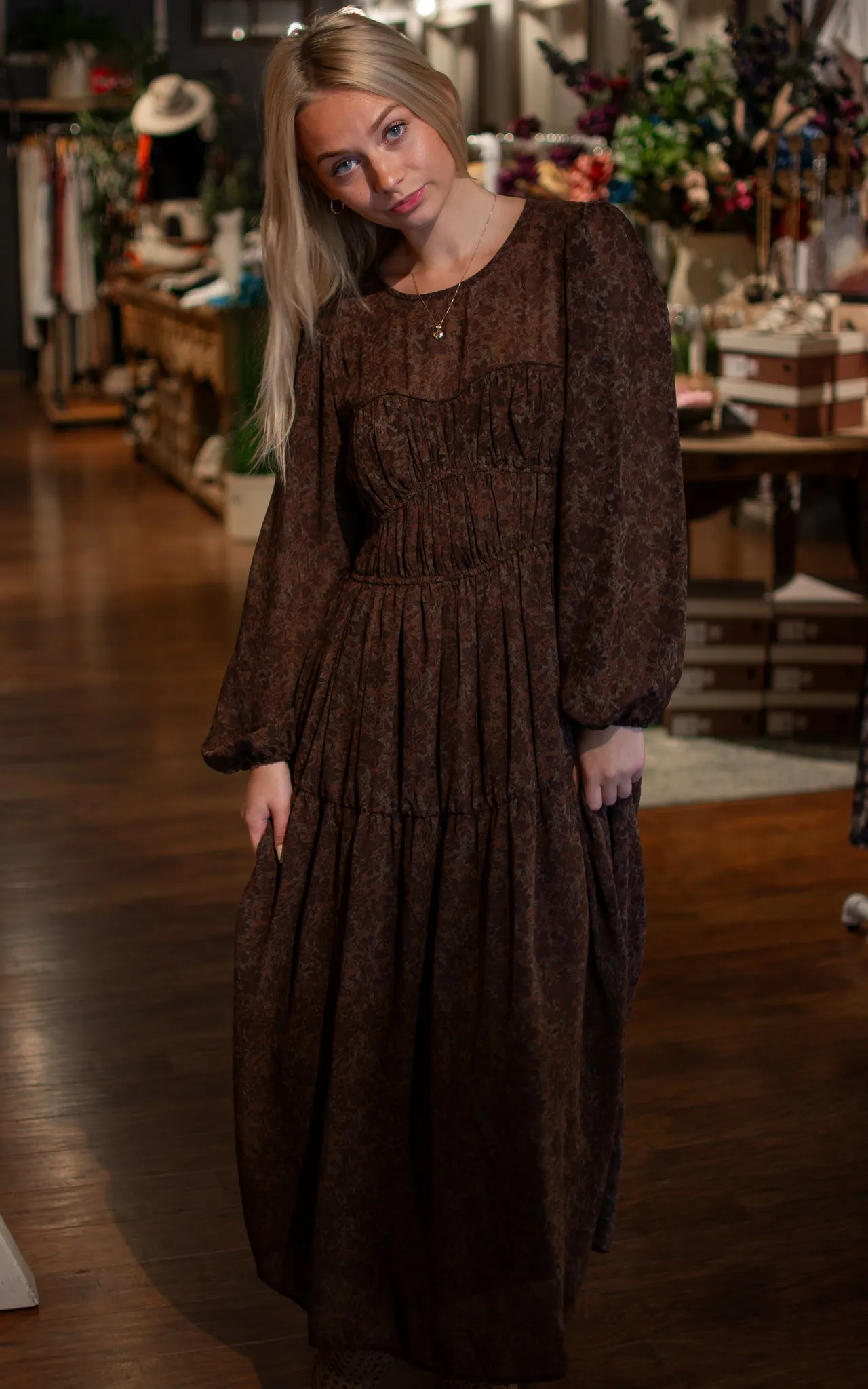 Ireland Sweetheart Midi Dress