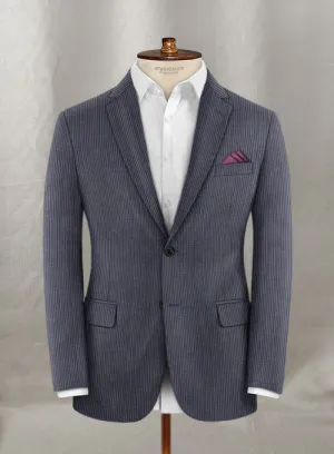Italian Wool Stretch Ivalla Jacket