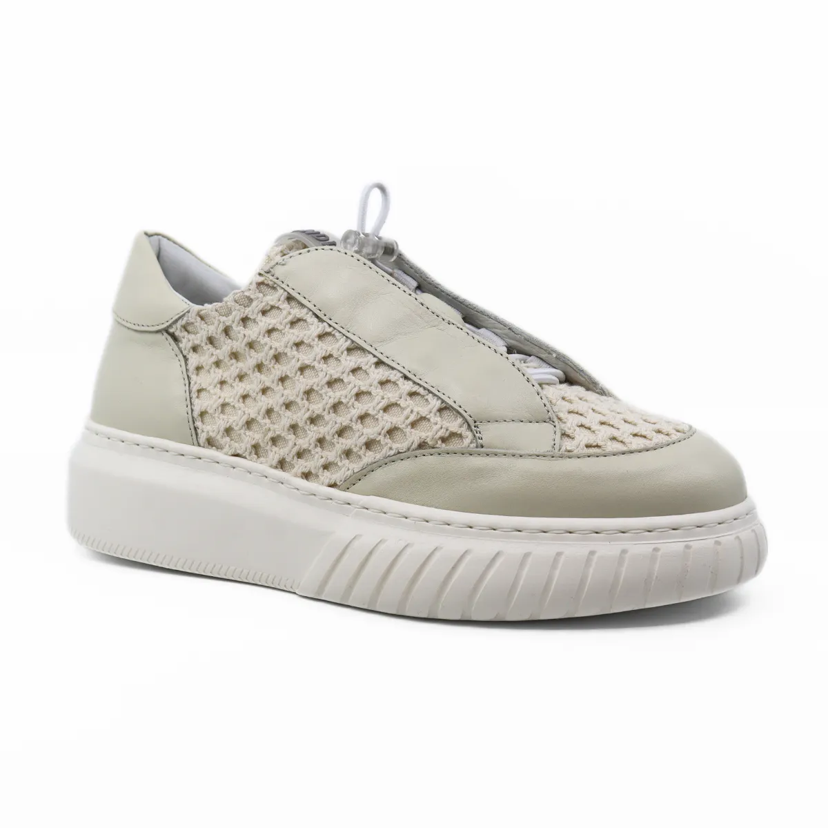 Ivor Crochet Cream
