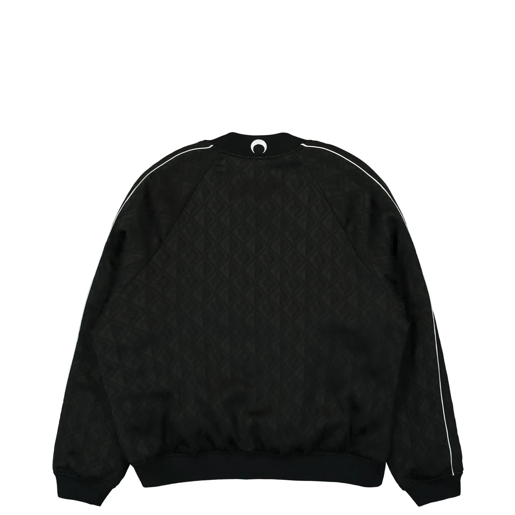 Jacquard Viscose Bomber Jacket