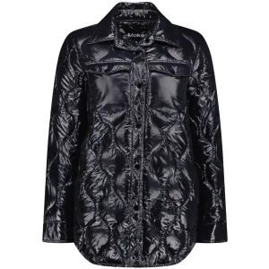 Jess Women's 90/10 Down Quilted Jacket - Black