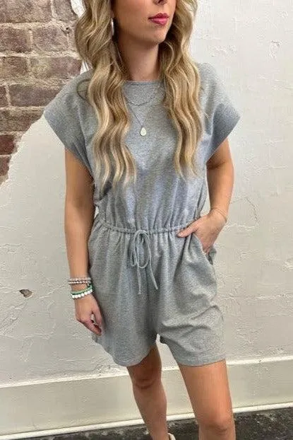 Just Checking In Romper