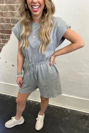 Just Checking In Romper
