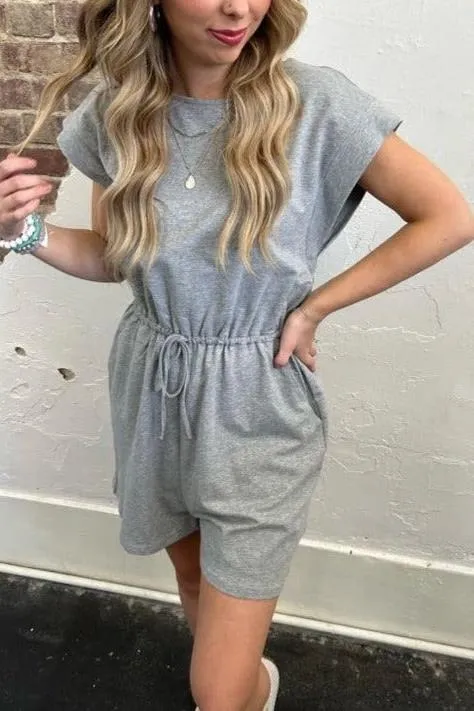 Just Checking In Romper
