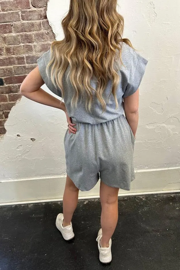 Just Checking In Romper