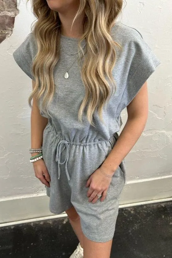 Just Checking In Romper
