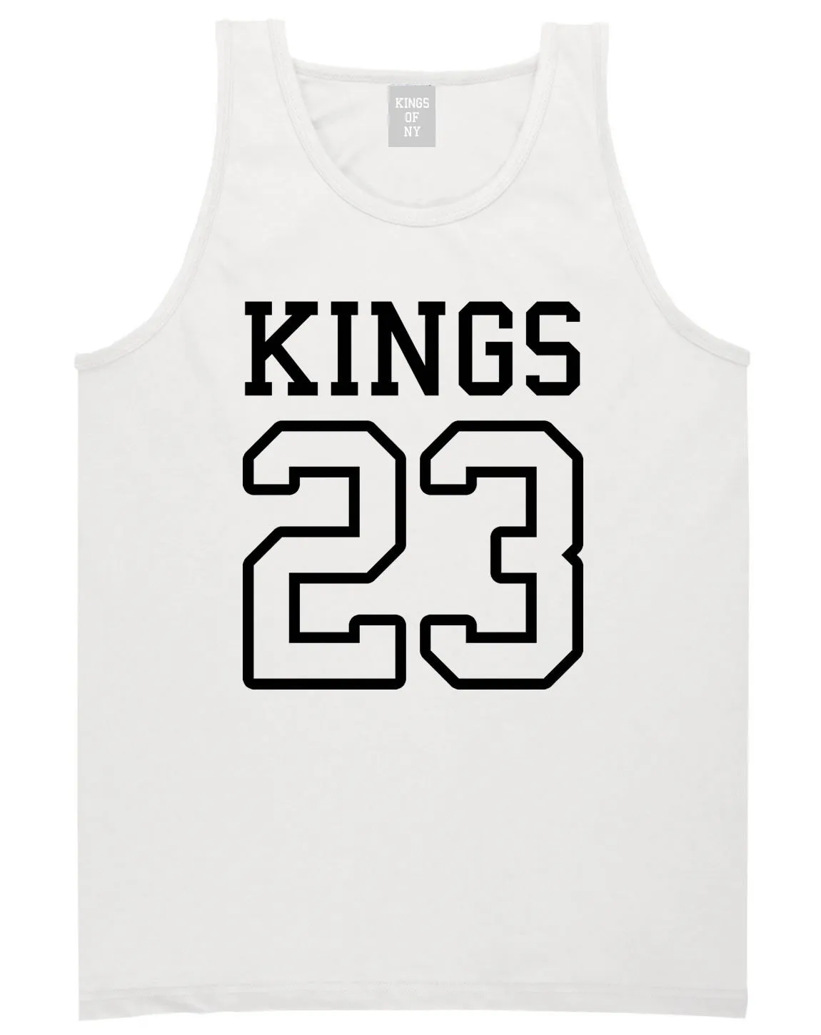 KINGS 23 Jersey Tank Top
