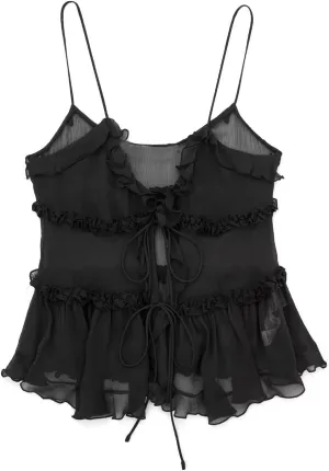 LAPRBY Womens Camisole Tops Tees Tank Elegant Ladies Cami Tops Y2k Halter Neck Sexy Crop Top Vest