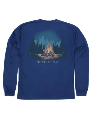 LD Campfire LS River Blue