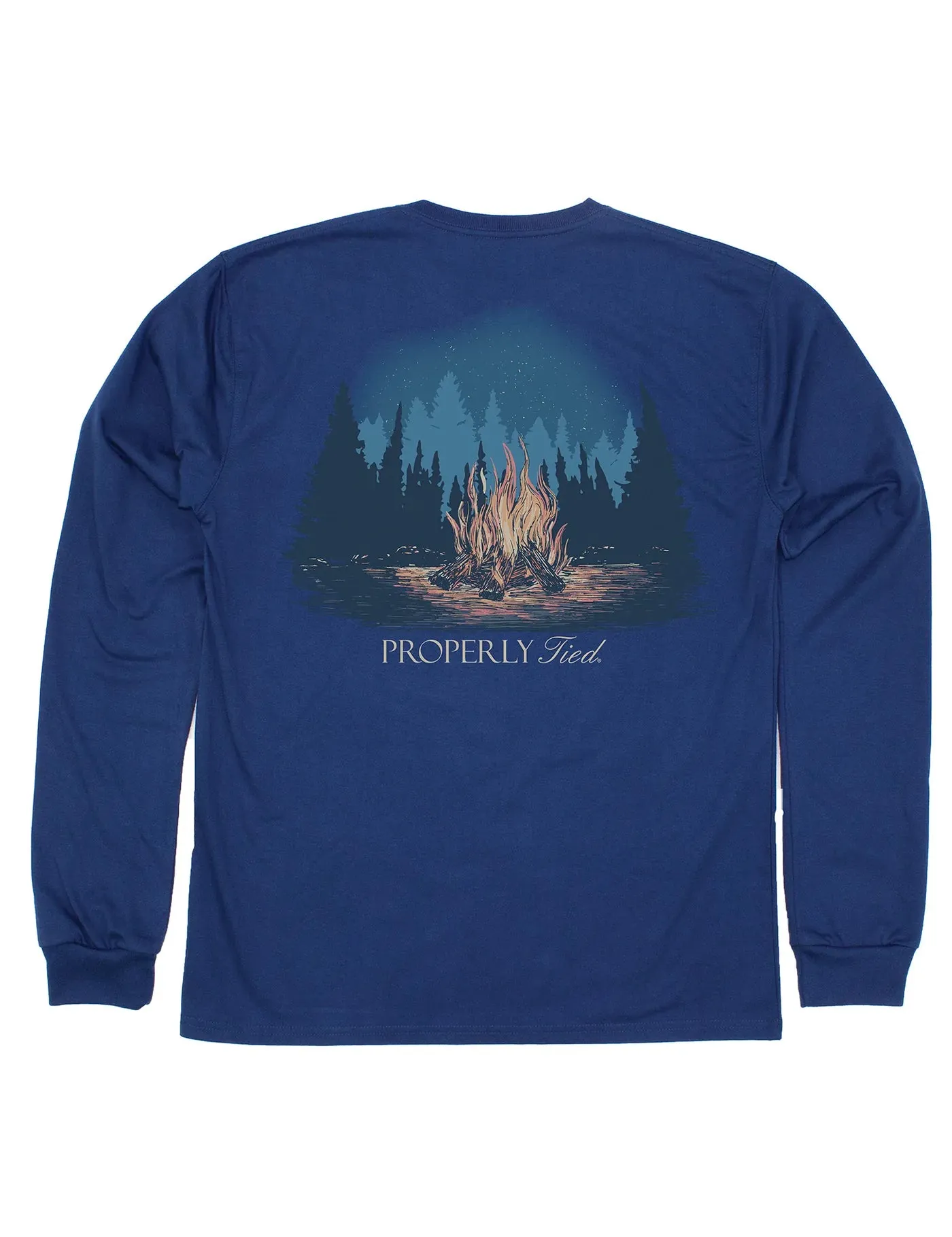 LD Campfire LS River Blue