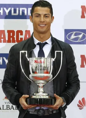 LEATHER JACKET WORN BY CRISTIANO RONALDO