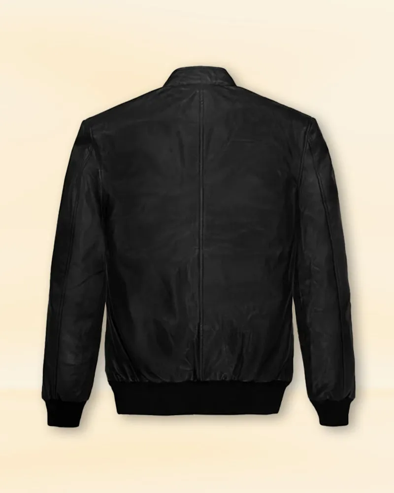 LEATHER JACKET WORN BY CRISTIANO RONALDO