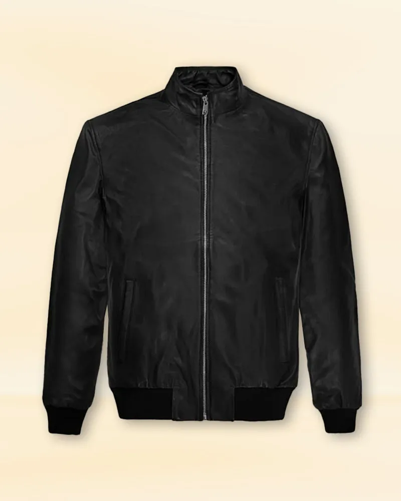 LEATHER JACKET WORN BY CRISTIANO RONALDO