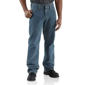 Loose/Original-Fit Straight-Leg Jean