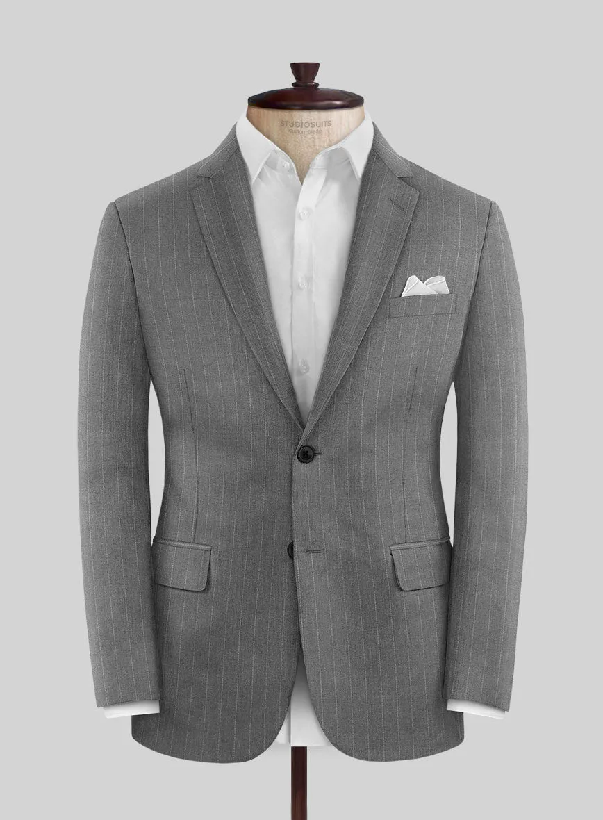 Loro Piana Nallo Wool Suit