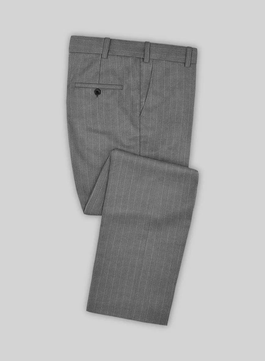Loro Piana Nallo Wool Suit