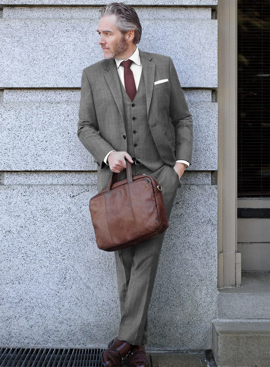 Loro Piana Nallo Wool Suit
