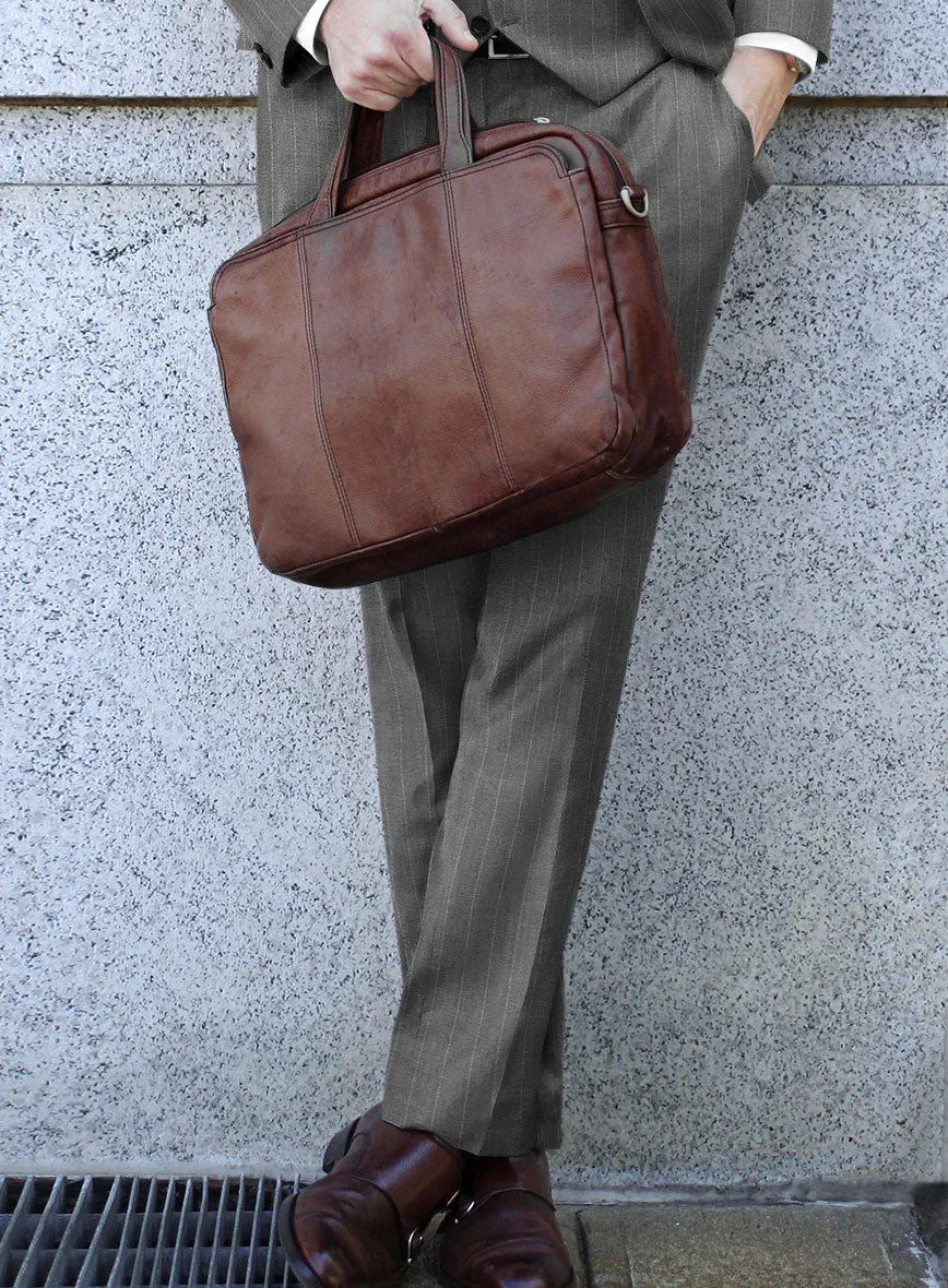 Loro Piana Nallo Wool Suit
