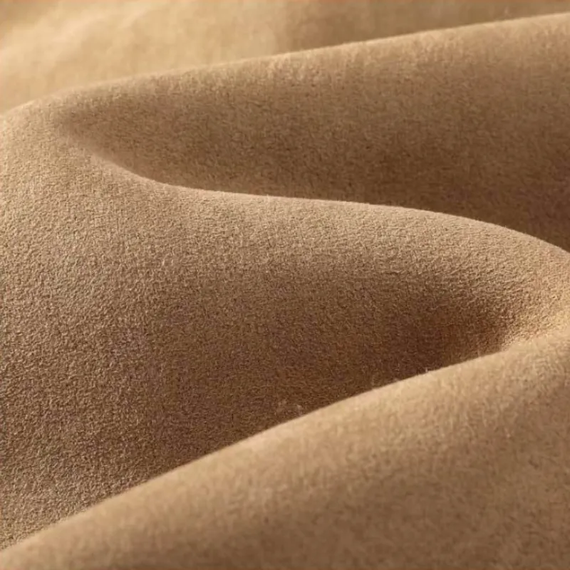 Magnus Suede Fleece Jacket