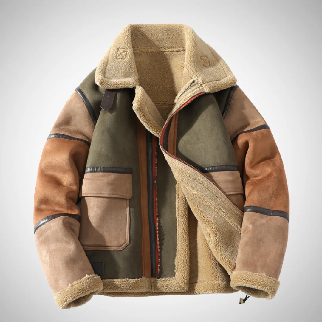 Magnus Suede Fleece Jacket