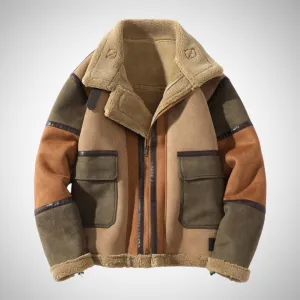 Magnus Suede Fleece Jacket