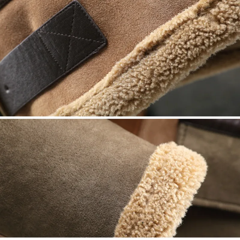 Magnus Suede Fleece Jacket