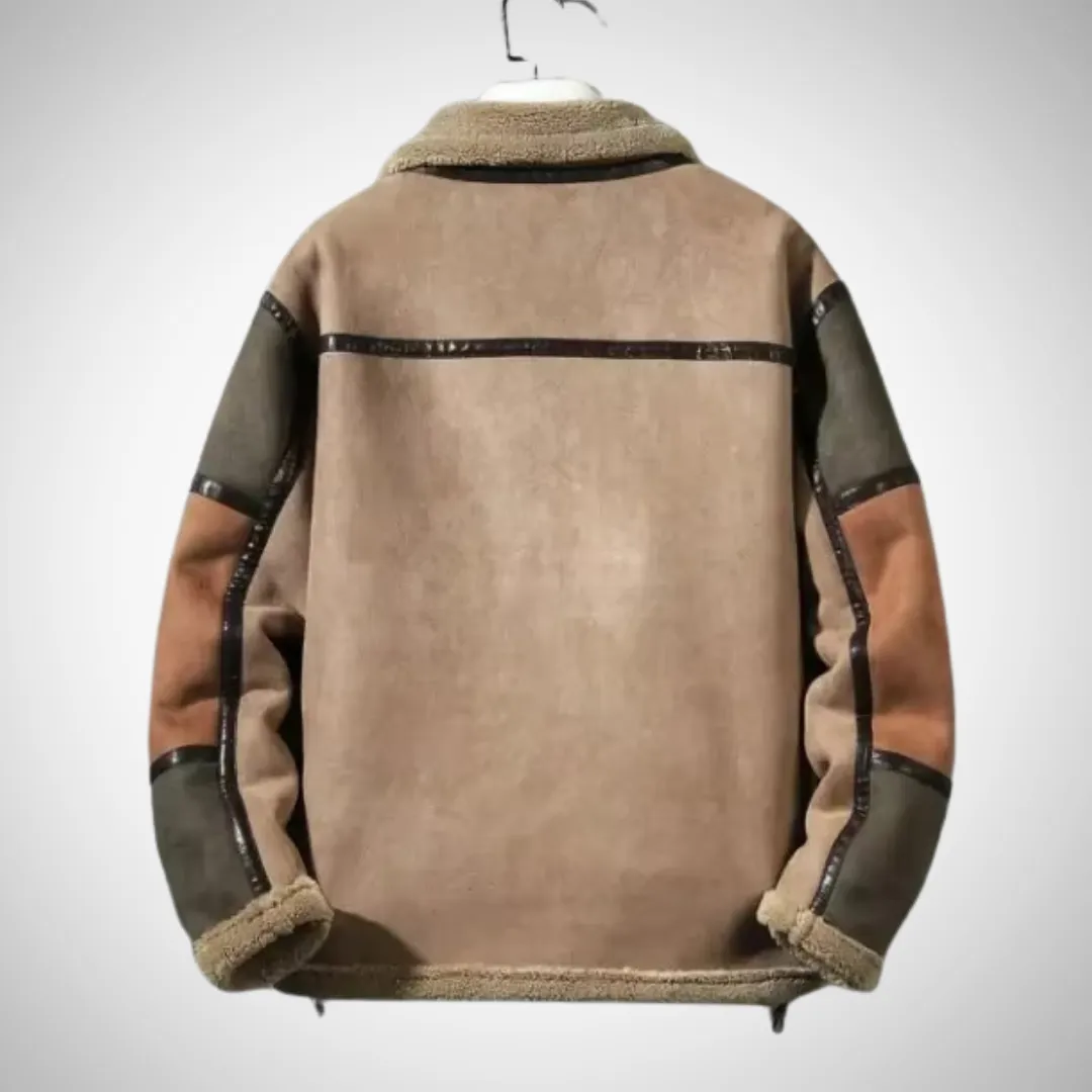Magnus Suede Fleece Jacket
