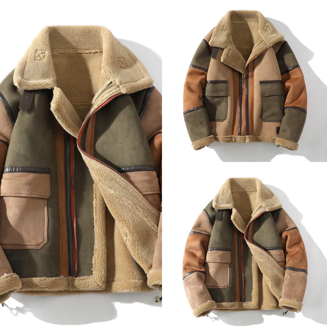 Magnus Suede Fleece Jacket