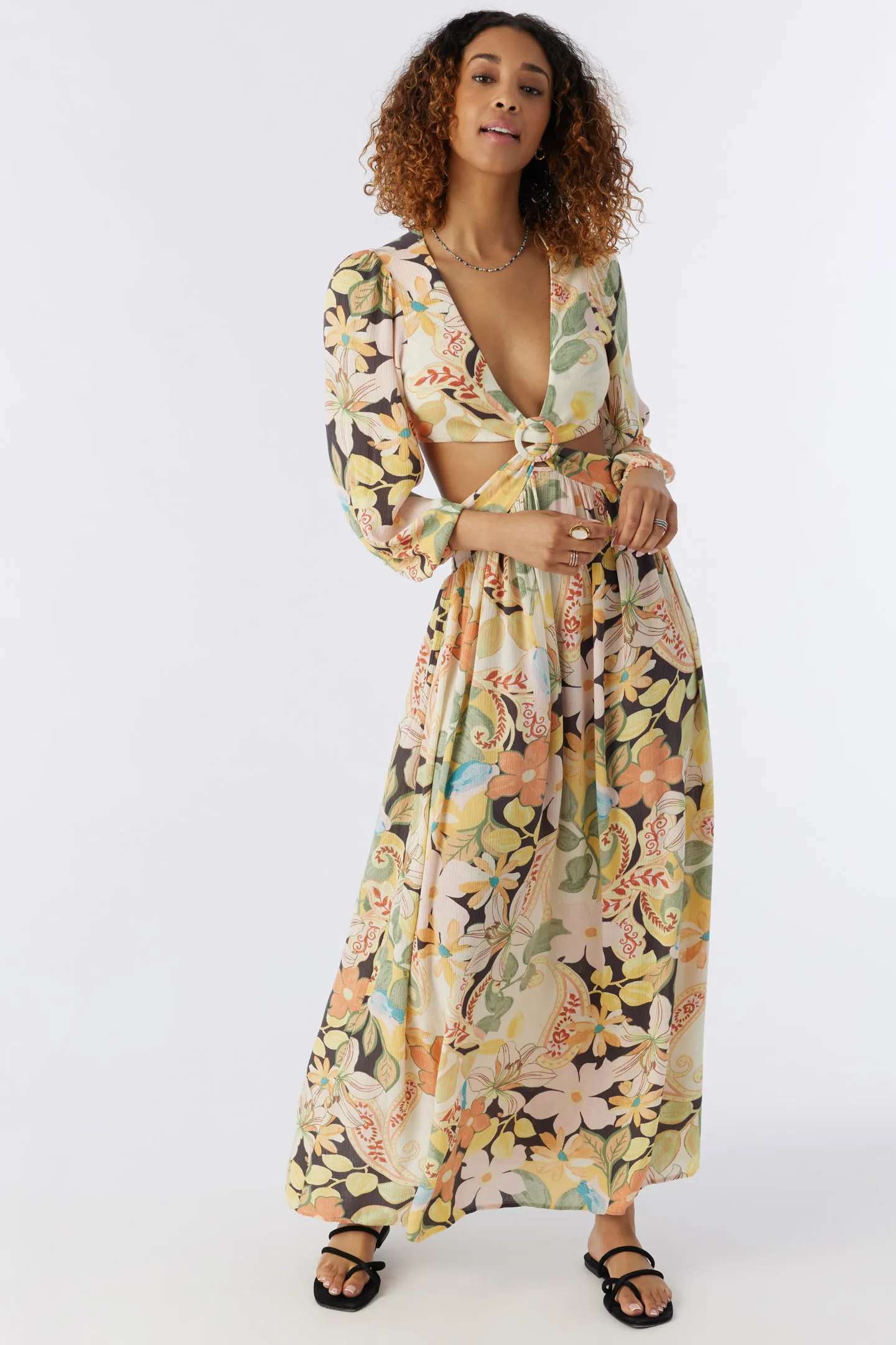 MANALI CUTOUT DRESS