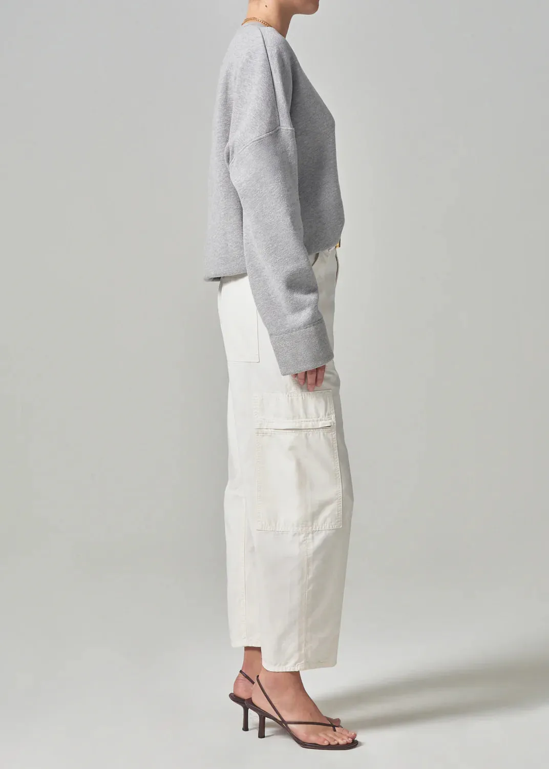 Marcelle Low Slung Cargo in Pashmina