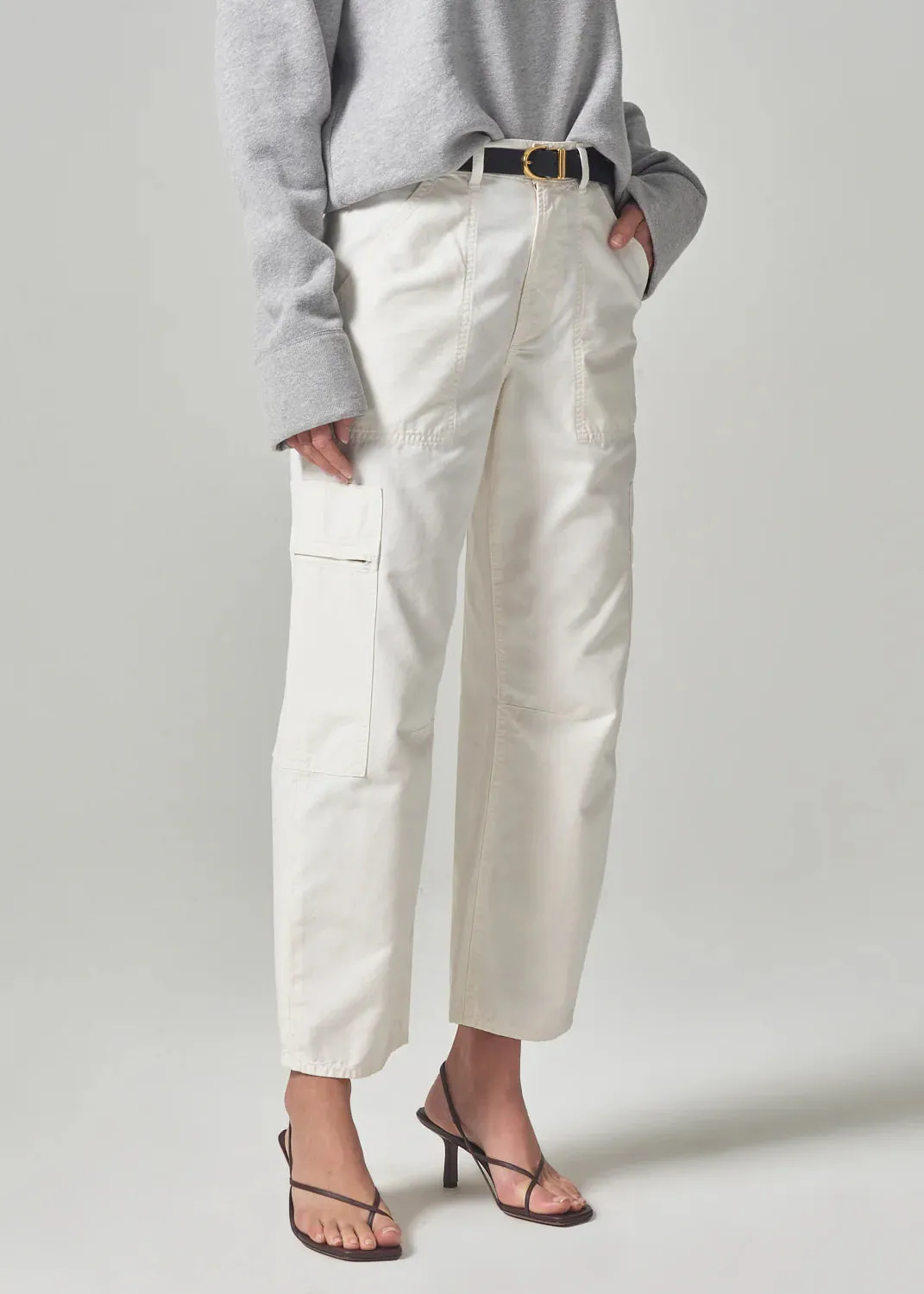 Marcelle Low Slung Cargo in Pashmina