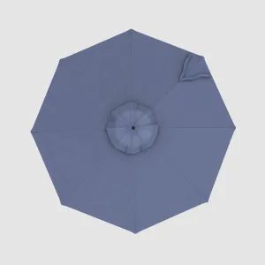 Market Umbrella Spare Canopy - Terylast Light Navy