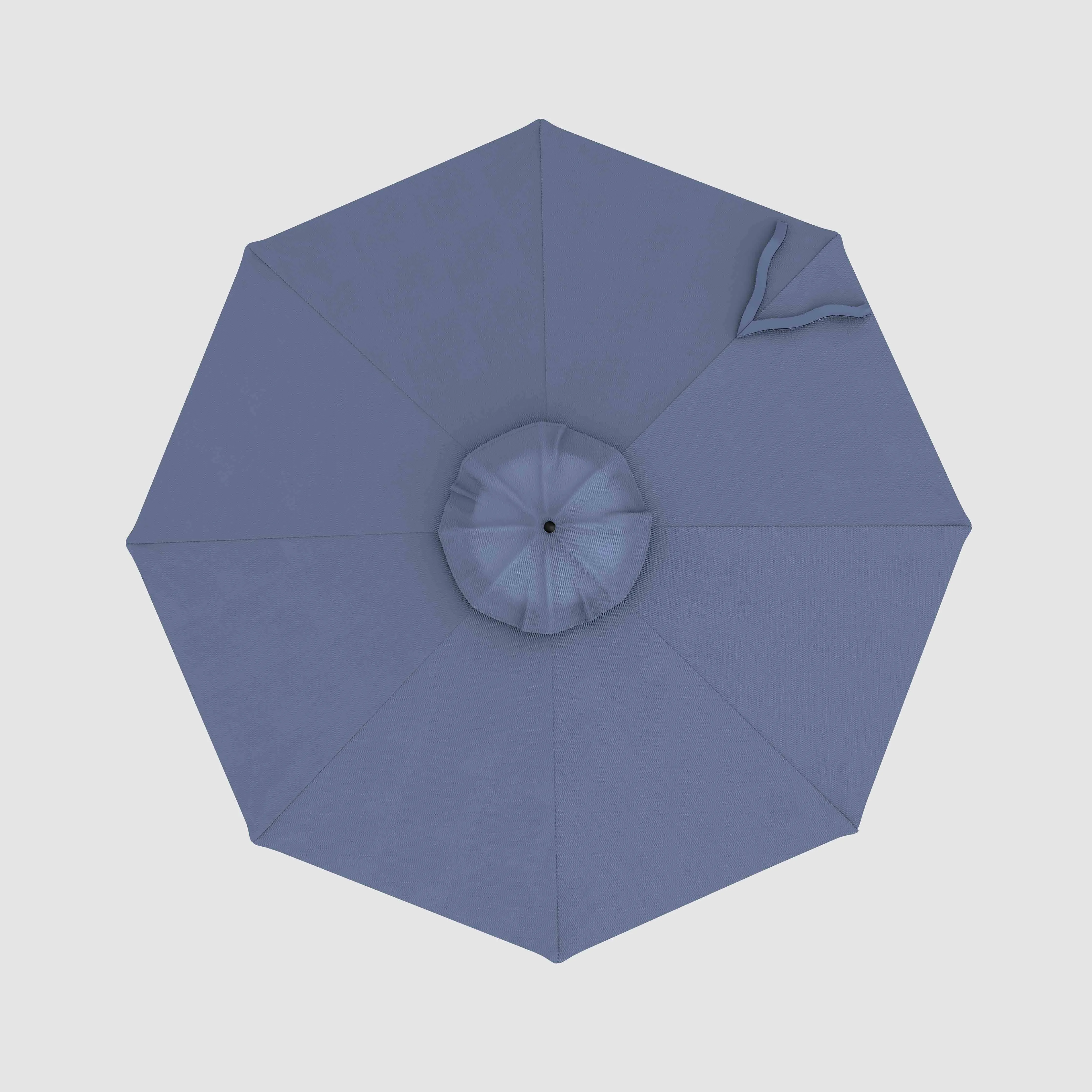 Market Umbrella Spare Canopy - Terylast Light Navy