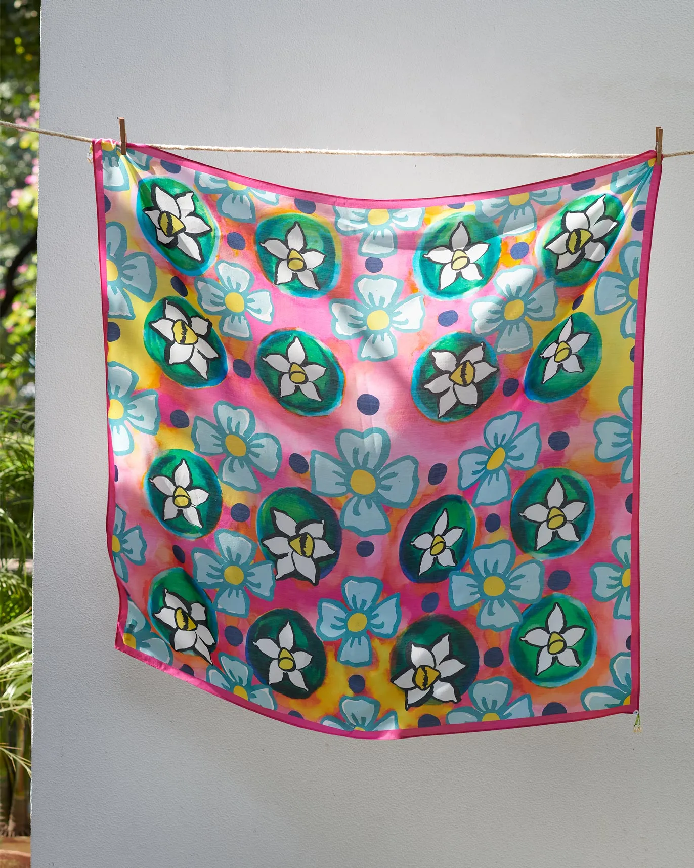 Meadow Scarf - Multi Color