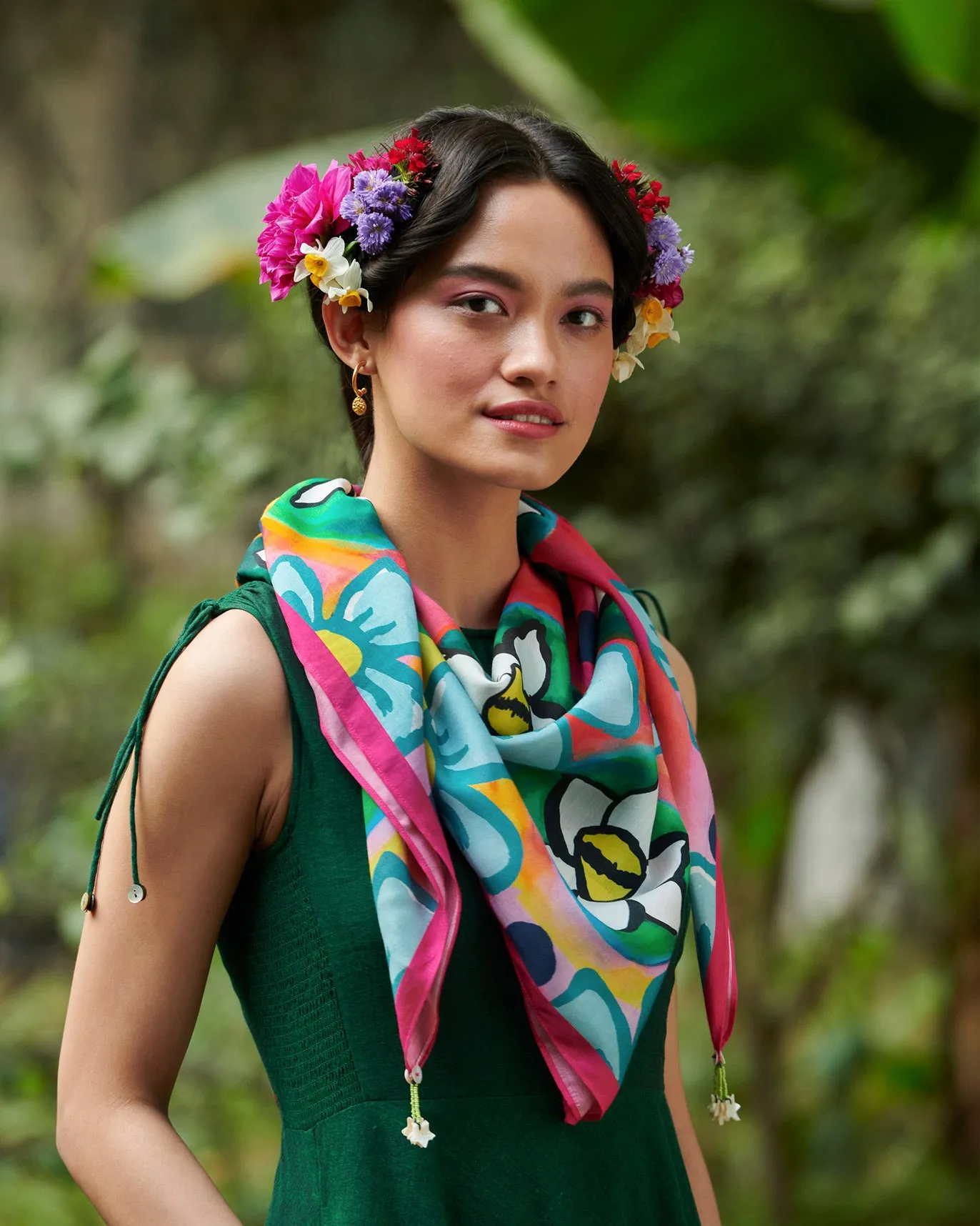 Meadow Scarf - Multi Color