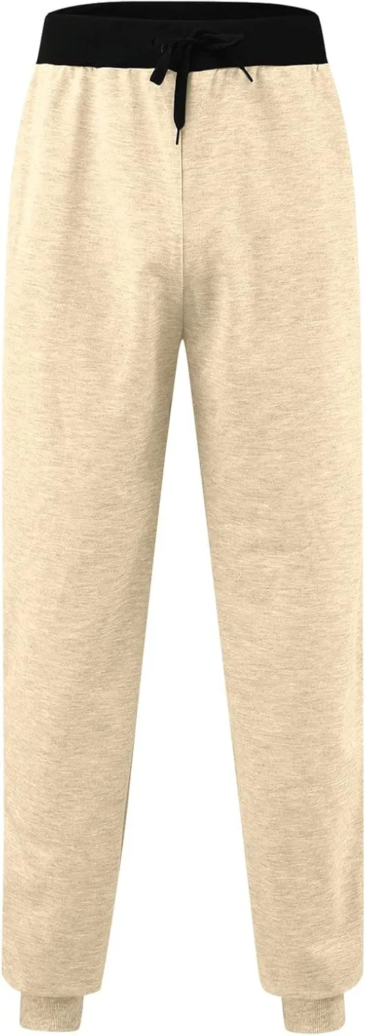 Mens Sweatpants Camouflage Pants Men's Sports Casual Jogging Trousers Lightweight Hiking Work Pants Outdoor Pant Mens