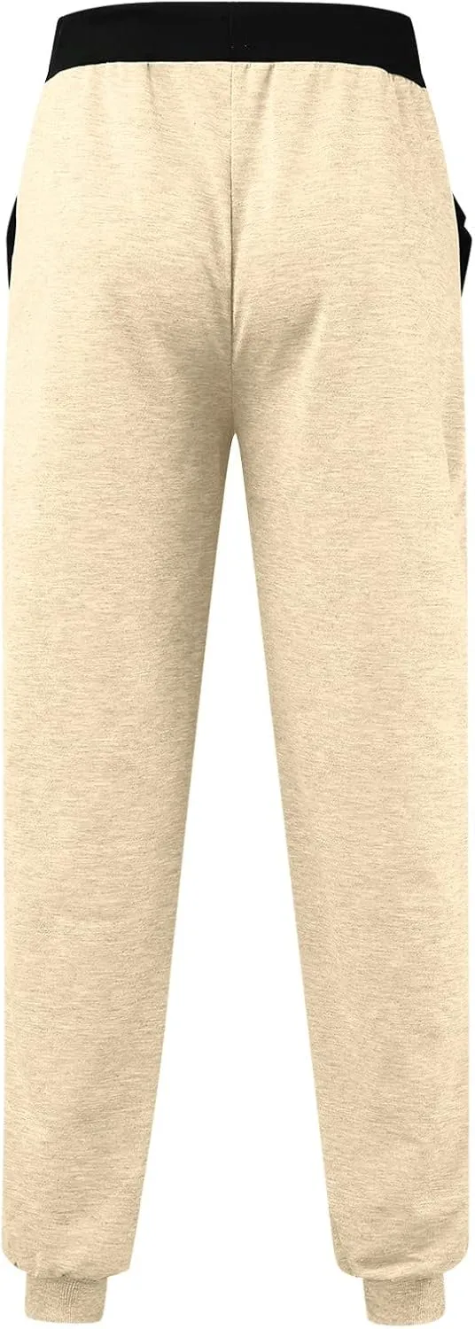 Mens Sweatpants Camouflage Pants Men's Sports Casual Jogging Trousers Lightweight Hiking Work Pants Outdoor Pant Mens