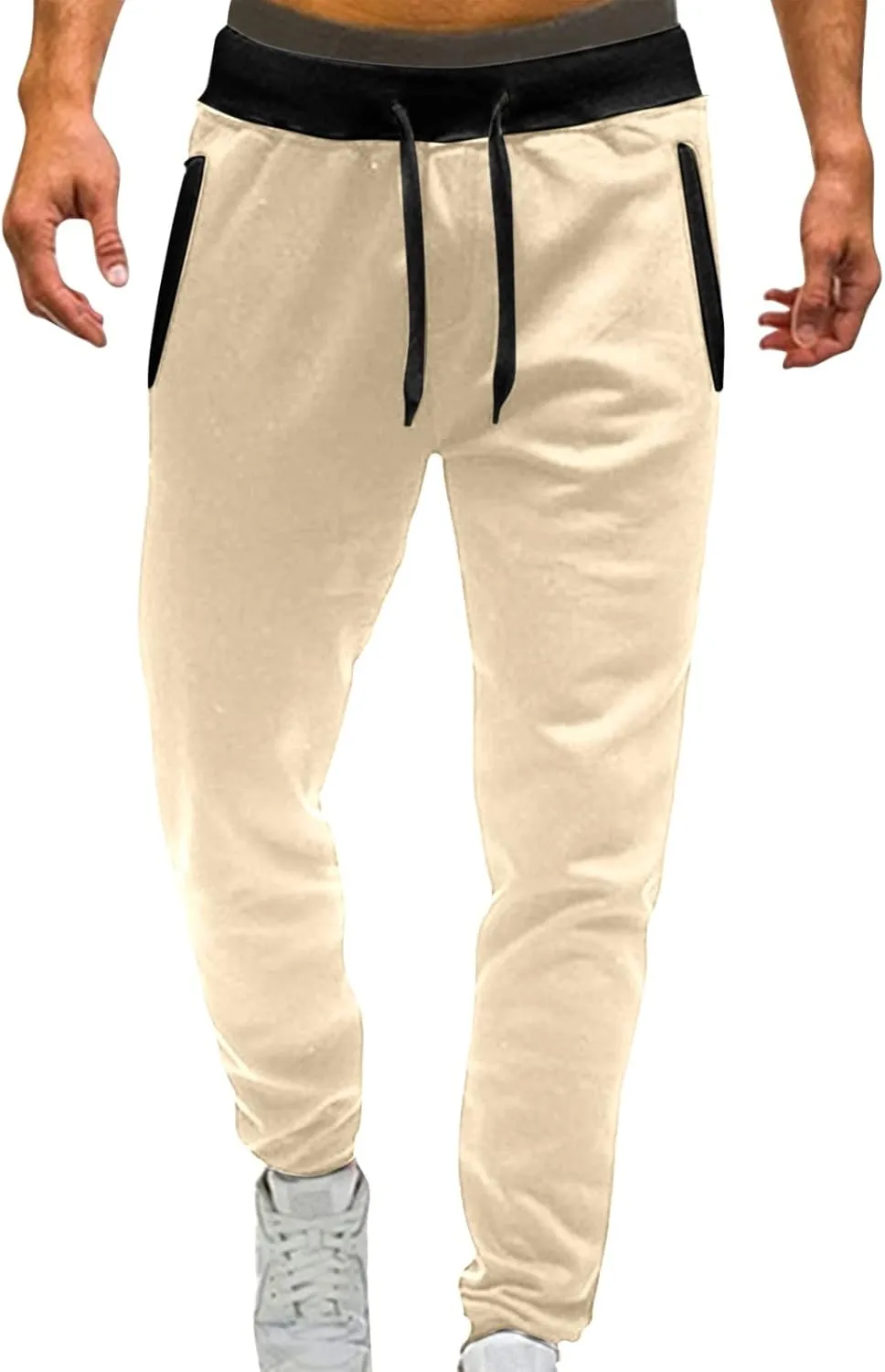 Mens Sweatpants Camouflage Pants Men's Sports Casual Jogging Trousers Lightweight Hiking Work Pants Outdoor Pant Mens