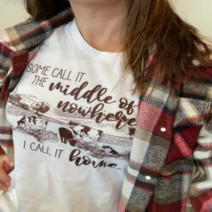 Middle of Nowhere Tee